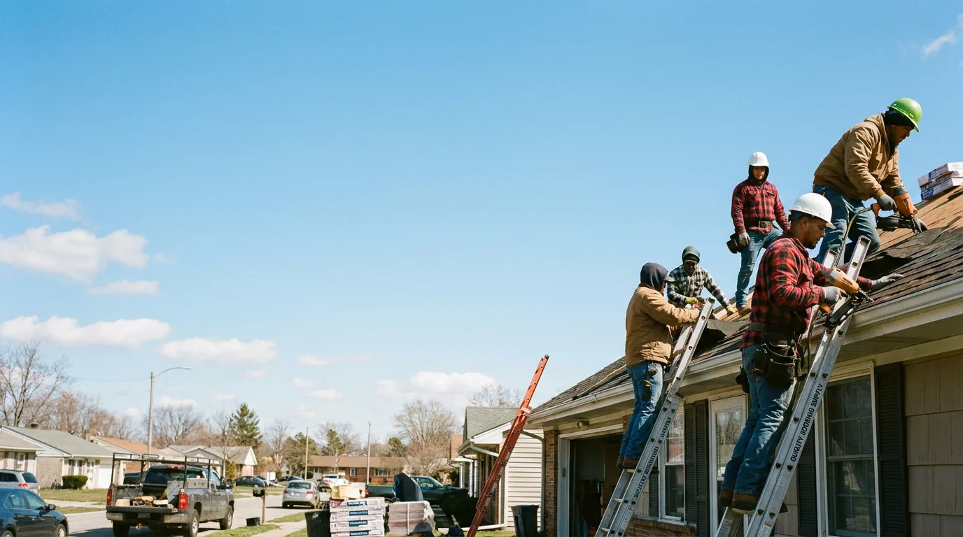 Roofing in Oakville, IA near me